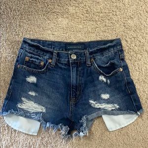 Aeropostal Jean Shorts